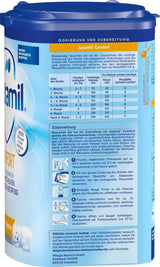 Aptamil Comfort – Speciel mad fra fødslen, mod kolik, luft i maven og forstoppelse, 800 gram Naty Shop