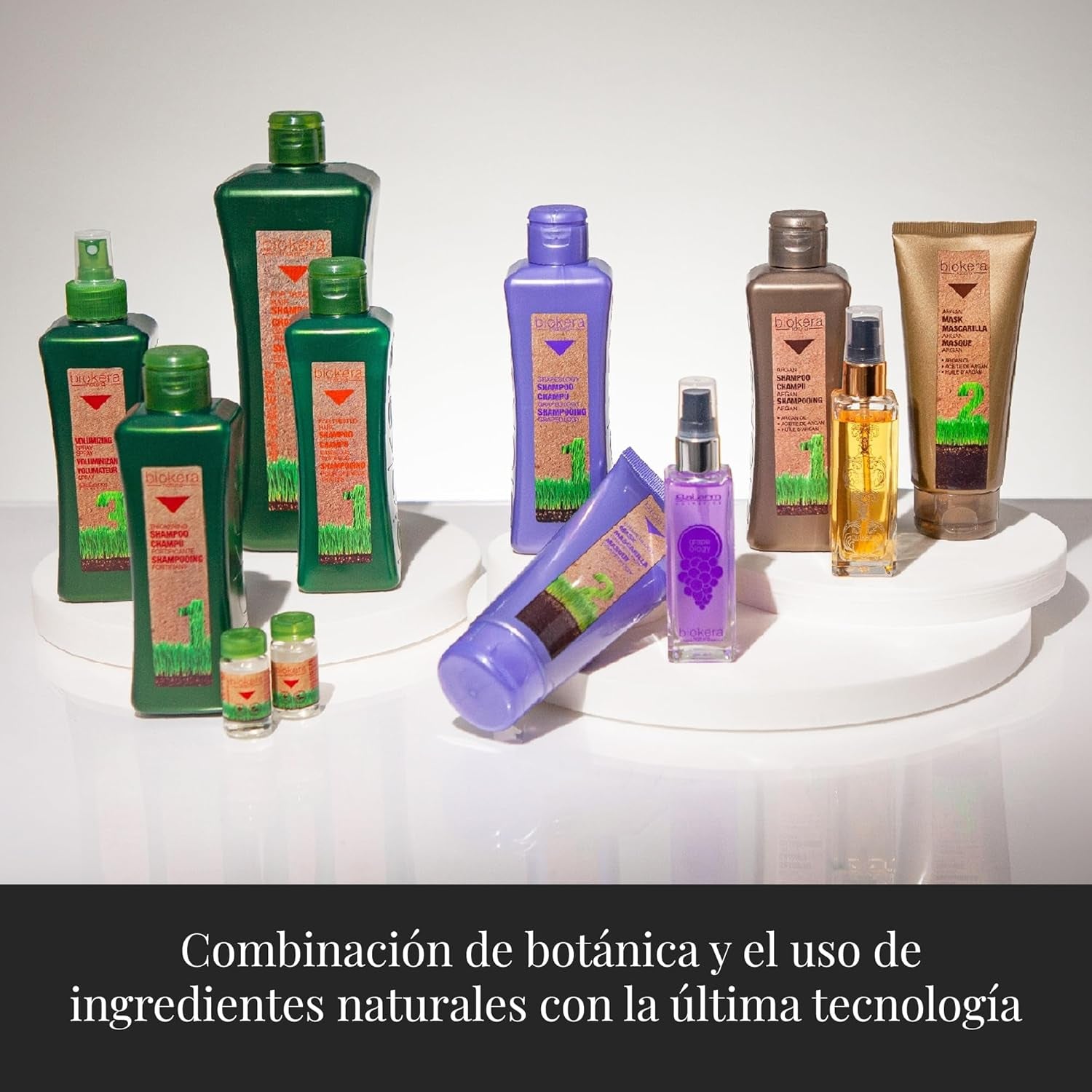 Cosmetics Specific Hair Regeneration Lotion, pakke med 6 (6 X 10 ml) Hårpleje Naty Shop
