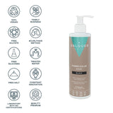 Valquer Power Color Mask vegansk og silikonefri formulering Giver hårfarve 290 ml sort Hårmaske Naty Shop