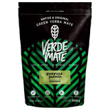 Urte Yerba Mate tesæt | Yerba Mate med urter | Green Mate Green Energy Guarana, Guayusa Jazmin, Sarsaparilla | Brasiliansk grøn Yerba Mate | 3X500G