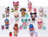 LOL Surprise Glitzer Series - Glitzer-Puppen im 12er-Pack - 80+ overraskelser med hvalpe, outfits, tilbehør og mere - Spielzeug mit Wasserüberraschung - Für Mädchen und Jungen ab 4 Jahren