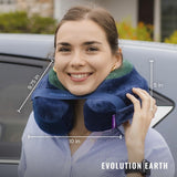 Cabeau Evolution Earth - Nakkepude 25 cm Rejsepuder Naty Shop
