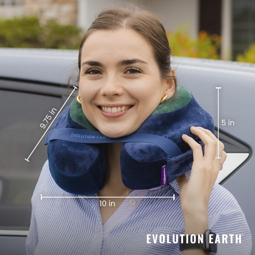Cabeau Evolution Earth - Nakkepude 25 cm Rejsepuder Naty Shop