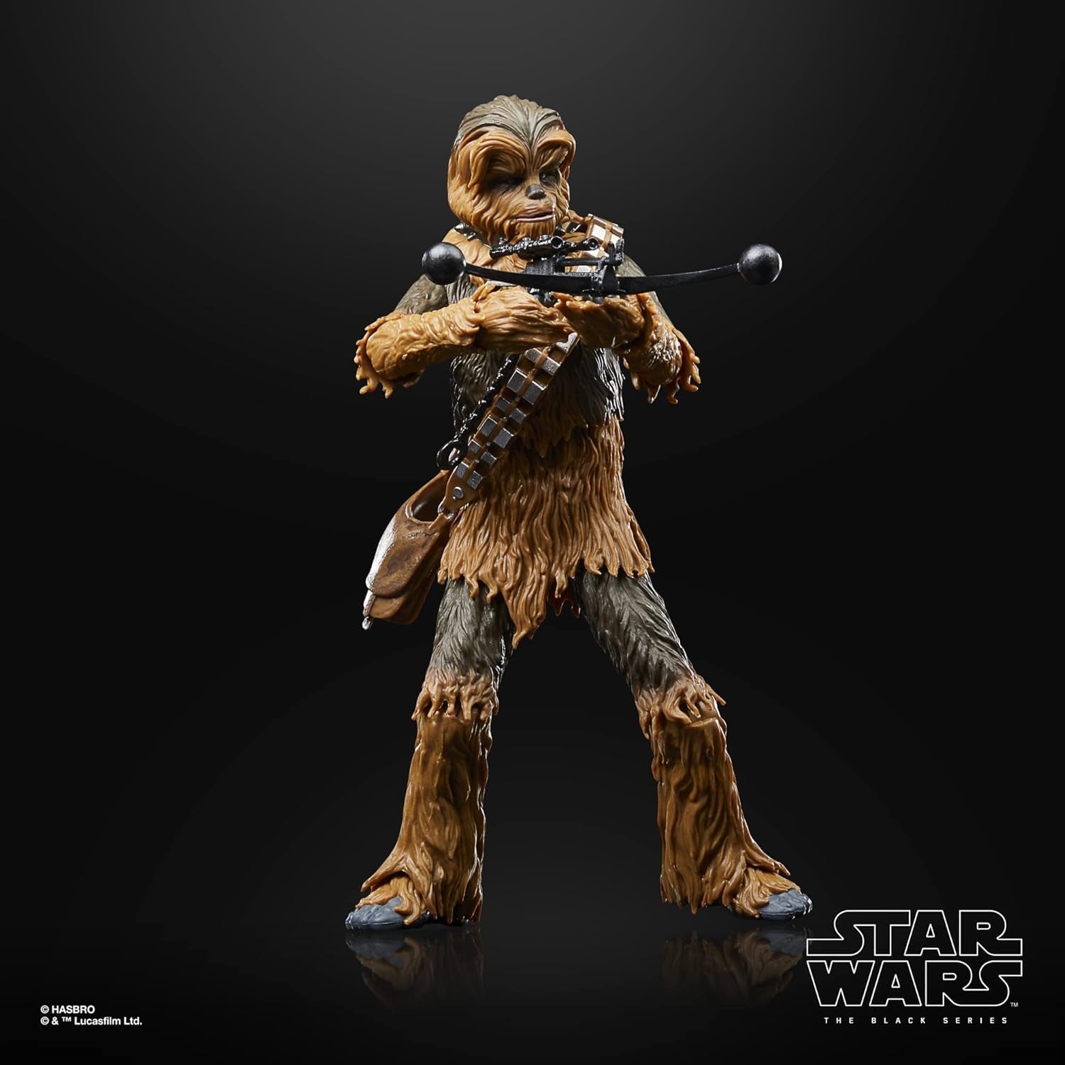 Star Wars Black Series Chewbacca, Return of the Jedi Action Figure, 15 cm actionfigurer Naty Shop