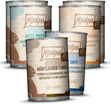 MjAMjAM - Premium våd kattefoder - Pakke Mix V - Pure Meat Delight 6 Pack (6 x 400 g) Kornfri med ekstra kød