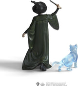 Schleich 42682 Professor McGonagall & Patronus, Fra 6 år, HARRY POTTER - Legefigur, 16 X 11 X 18 cm Actionfigurer Naty Shop