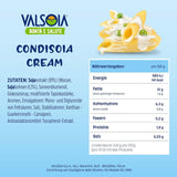 Condisoia creme, ideel madlavningscreme til personer med laktoseintolerance, veganere og vegetarer, alsidig i køkkenet, 6 x 200 g