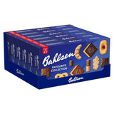 Bahlsen Favorite Collection S Pakke med 6 Crunchy Biscuits & Wafer Mix mørk chokolademælk (6 x 161g / 966g)