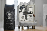 | Kaffeebohnen ekstra stærk | Espresso 100% Robusta | viel Kaffein wenig Säure | 1000g ganze Kaffee Bohnen | geigeint für Fuldautomatisk | mit Zufriedenheitsgarantie