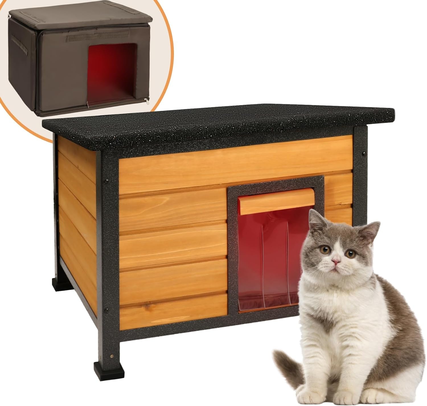 Tæpper og møbler, kæledyr, huler og huse, katte, senge til katte, katte - senge, madrasser