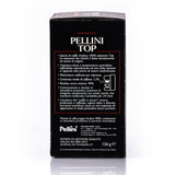 Pellini Caffè, Espresso Pellini Top 100% Arabica - 6 pakker med 18 puder (6x126 g, i alt 108 puder)