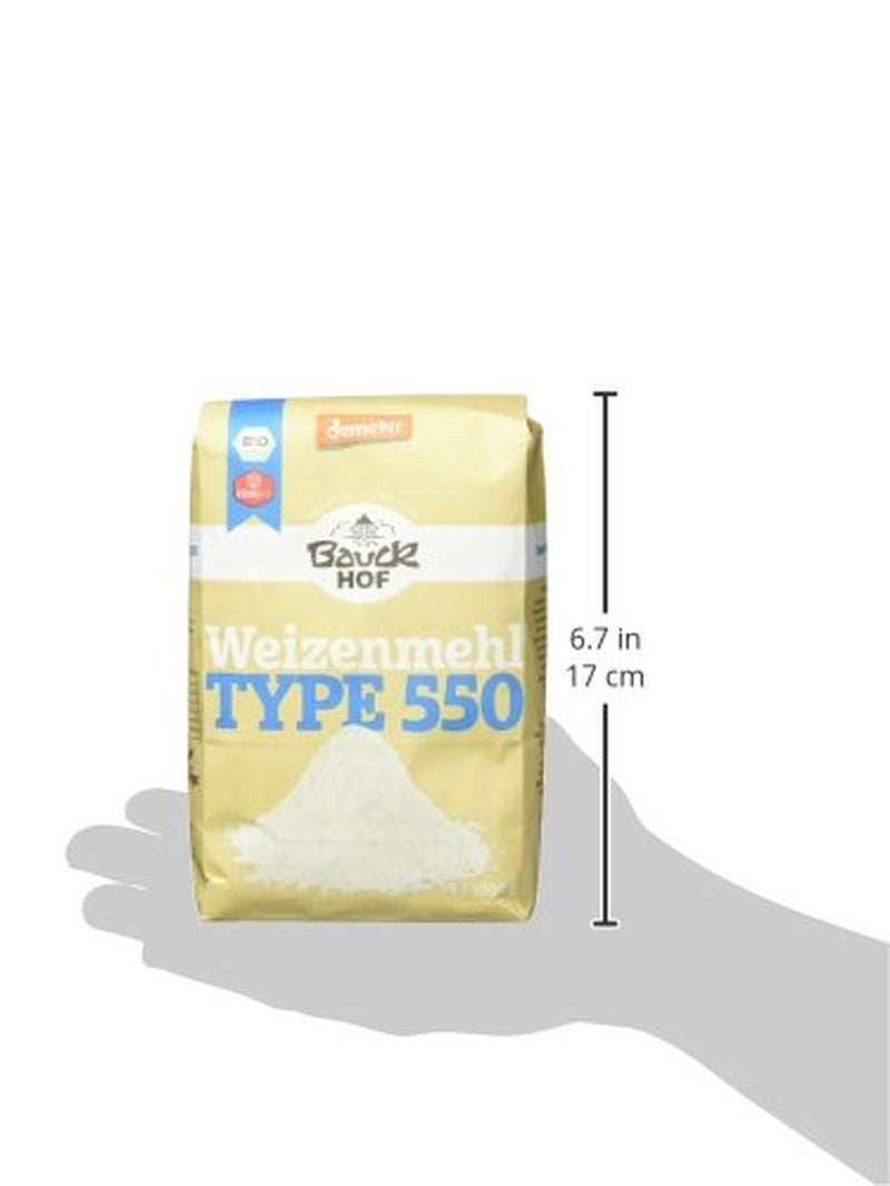 Hvedemel Hof type 550 Demeter, 1 kg