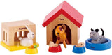 Hape E3459 - Børneværelse, små dukkehuse Naty Shop Kæledyr