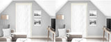 Soleil D'Ocre Liane Bise-Bise, Polyester, Hvid, 70 X 200 Cm Dyner og dyner Naty Shop Hvid 70 X 200 Cm (pakke med 2)