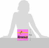 Renova papirservietter, Fuchsia, 40 servietter, store, 2-lags