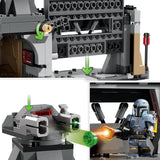 LEGO Star Wars: Mandalorian-duellen mellem Paz Vizsla og Moff Gideon, samlerobjekt til byggelegetøj til børn, gaveidé til kreative drenge og piger over 7 år, Mandalorian-legetøj 75386 Byggesæt Beuche den LEGO-Store