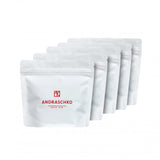 Espressosmagningssæt - 5 varianter af 100 g hver - Økologisk og 100% Arabica - Enkelt oprindelse og blanding - Perfekt til portafiltre og espressomaskiner
