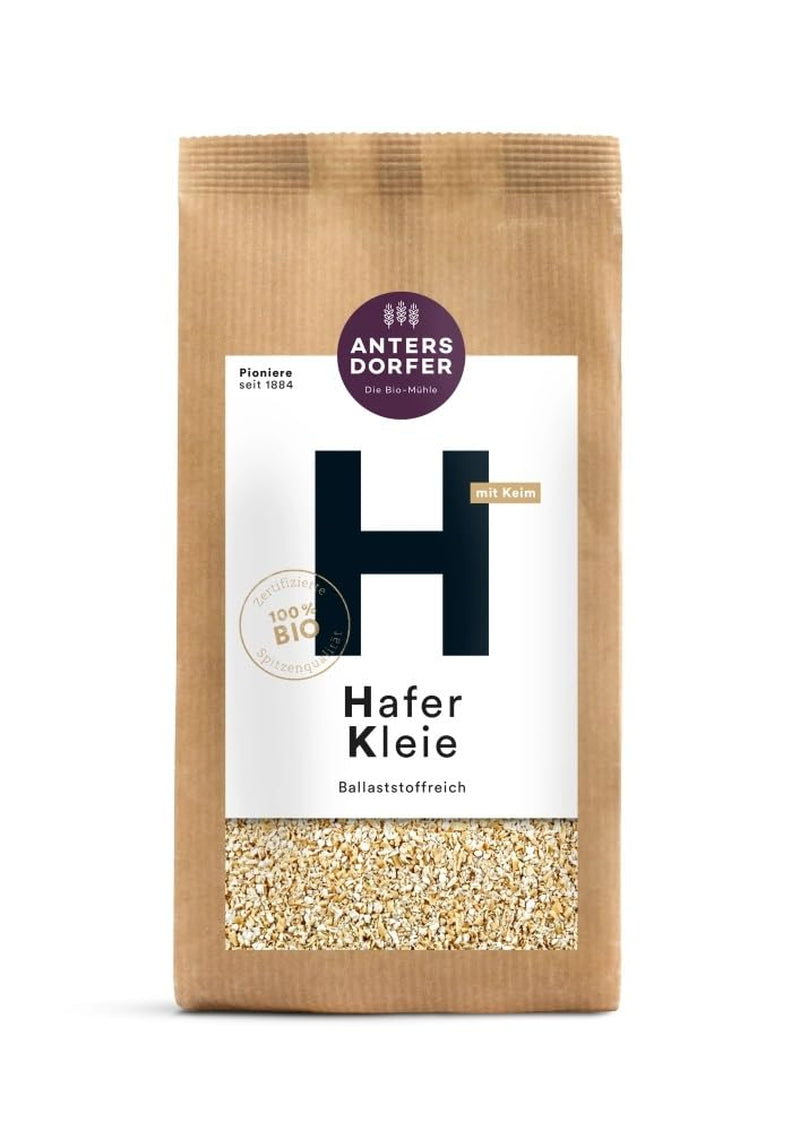 Otręby owsiane bio af kiełkami 500g
