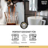 Prøvesæt espressobønner 4 x 350 g espressobønner | Discovery Pack/Sample Pack | Robusta og Arabica | Ideel til fuldautomatiske enheder og portafilter | KONGELIG BARISTA
