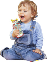 Clementoni 17711 Disney Baby Baby Mickey Smartphone, Børnemobiltelefon med lys og lydeffekter, Interaktivt legetøj til børn 9-36 måneder, M, Multicolor Bebe Toys Naty Shop