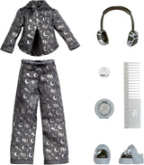 Rainbow High Shadow High Girl's Night - Luna Madison – 28 cm Modepuppe in Grautönen, Graues Haar & Outfit mit Accessoires og Kamm – Für Sammler und Kinder ab 6 Jahren
