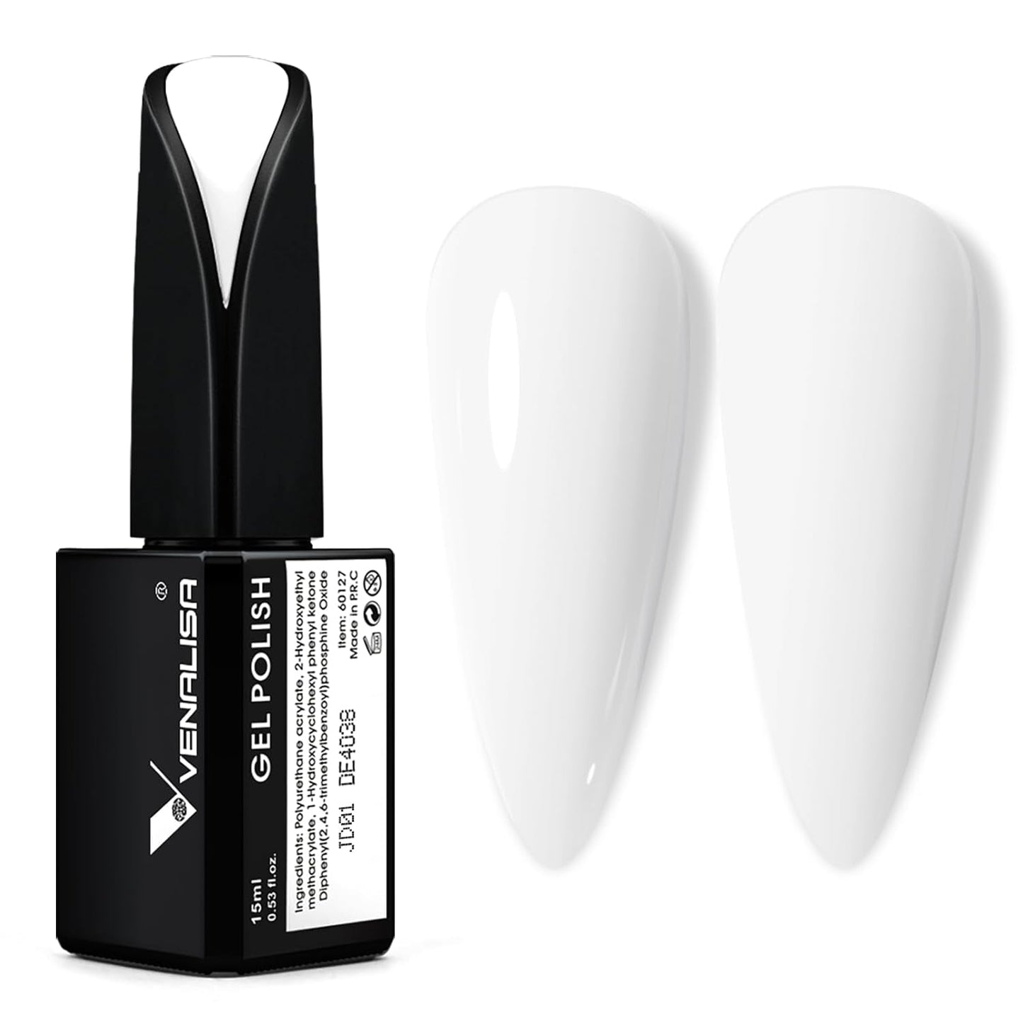 VENALISA Coral Orange UV Neglelak 15ml Gel Neglelak Til UV Neglelampe Transparent Coral Orange Gel Neglelak Modeller til DIY Negle Design