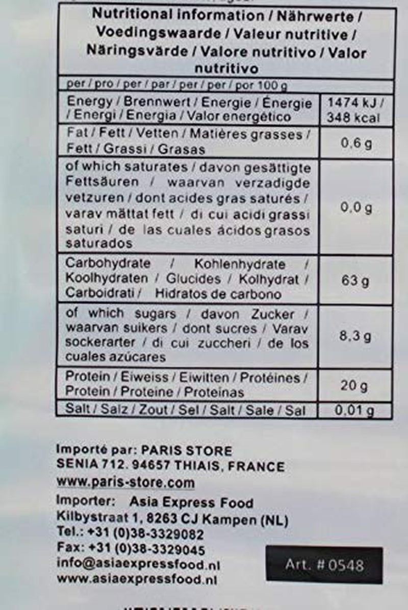 - Tør sojabønnerulle (1 x 300 g)
