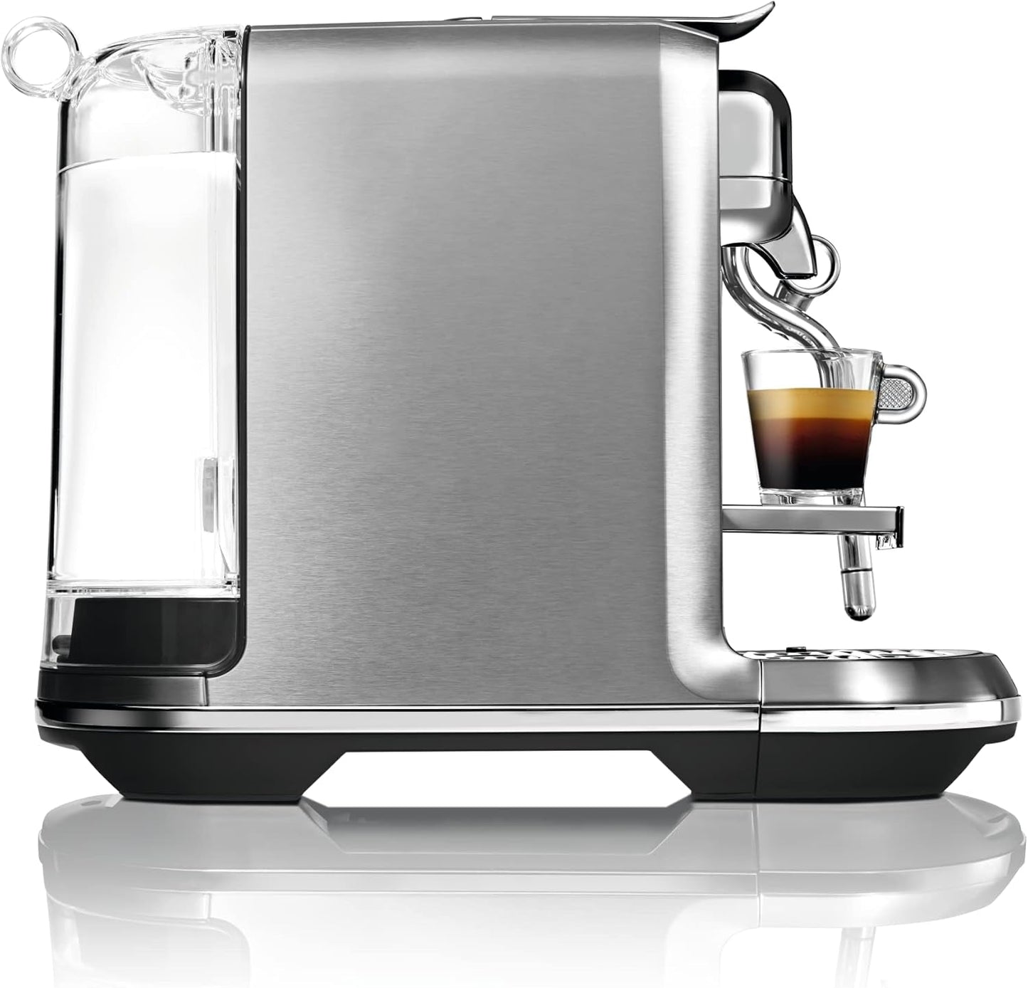 Sage Nespresso SNE800BSS Creatista Plus kapsel espressomaskine, børstet rustfrit stål