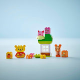 LEGO DUPLO - Disney Plys's fødselsdagsfest - pædagogisk legetøj til førskolebørn - sæt med 3 minifigurer inklusive Peter Plys, Tigger og Gris - gaveidé til drenge og piger fra 1,5 år 10457 Beuche byggesæt den LEGO-Store