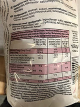 Vaniljedråber fine skumfiduser skumfiduser 100 g (pakke med 10)