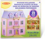 Melissa & Doug Trædukkehus