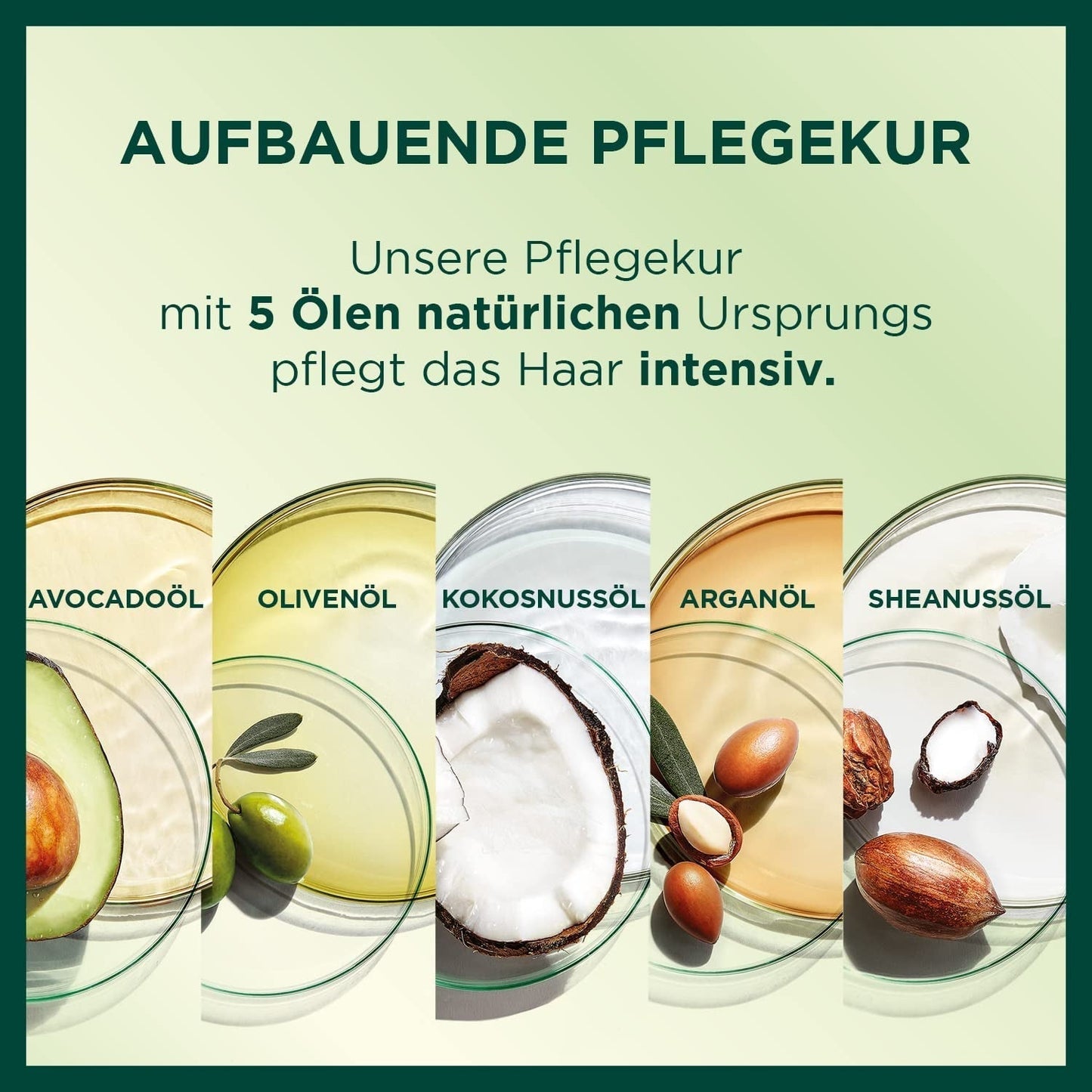 Garnier Nutrisse Permanent Care Hårfarve med nærende frugtolier 8 Week Hold Color Ultra Crème Tint 053 Velvet Brown (pakke med 3) Naty Shop Hårfarve