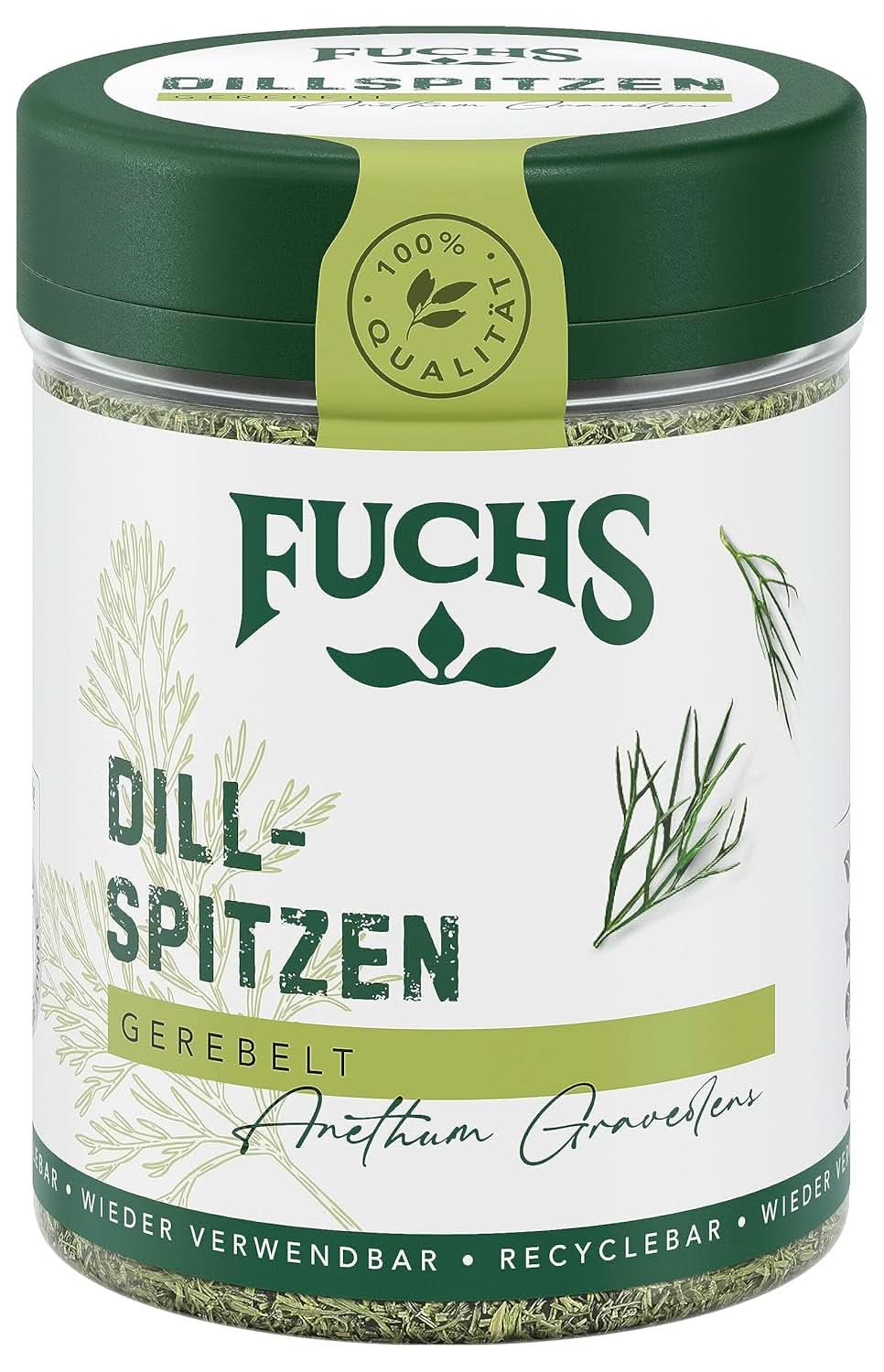 Fuchs hakket dild, 20 gram Condimente Naty Shop