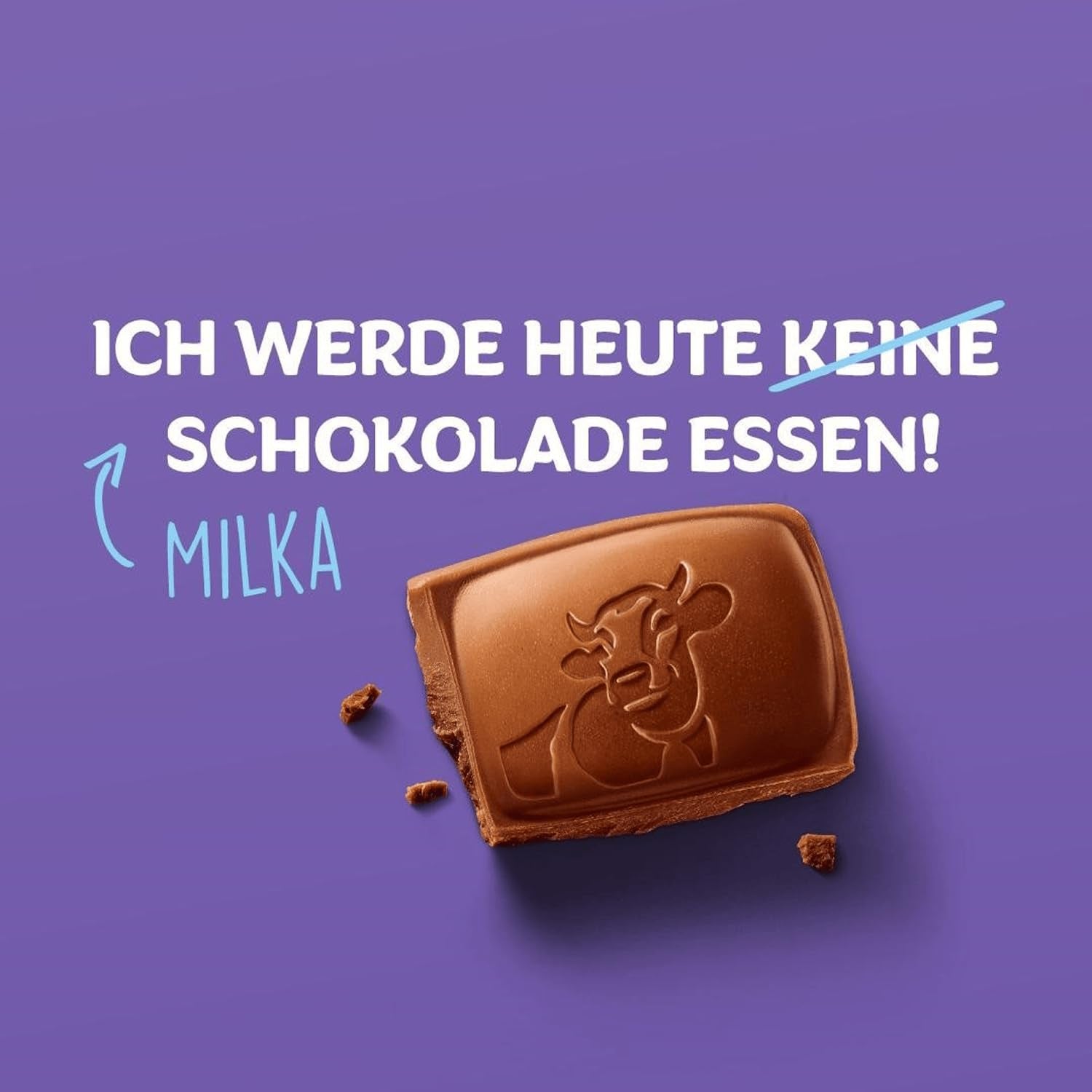 Milka Extra Biscoff Chokolade – Alpine mælkechokolade med sprøde stykker Lotus Biscoff-kiks – 190g