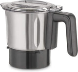 CASO B 1800 Powerblender-Set - Standmixer, 28.000 U/Min, Glasbeholder 1,75 L, Inkl. Trinkflasche Und Zerkleiner, Mixer Testsieger Mit Sehr Gut, Edelstahl Naty Shop