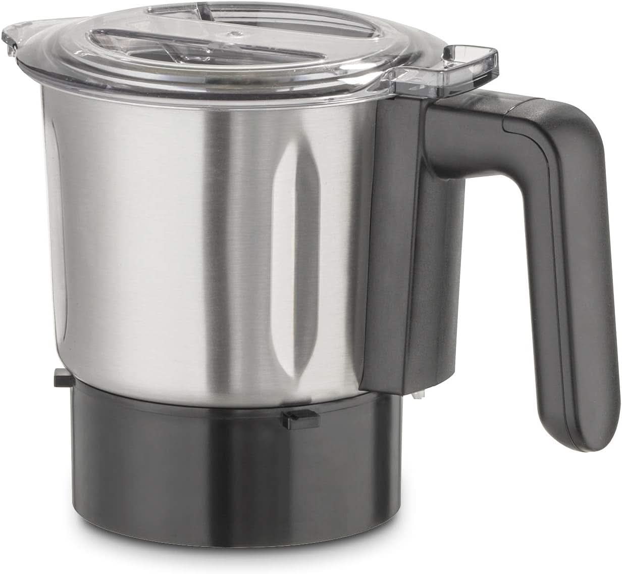 CASO B 1800 Powerblender-Set - Standmixer, 28.000 U/Min, Glasbeholder 1,75 L, Inkl. Trinkflasche Und Zerkleiner, Mixer Testsieger Mit Sehr Gut, Edelstahl Naty Shop