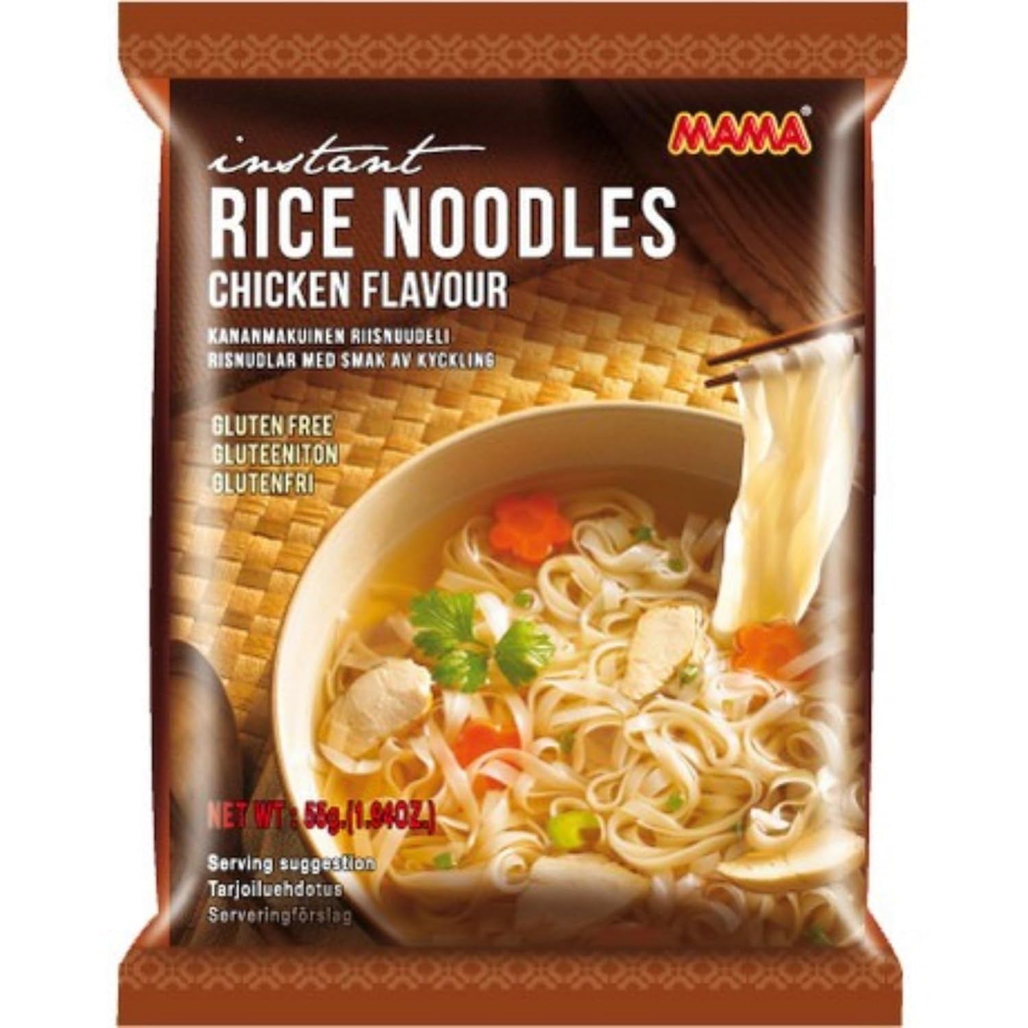 MAMA - Pho Ga Instant Risnudelskål - (1 x 65 g)