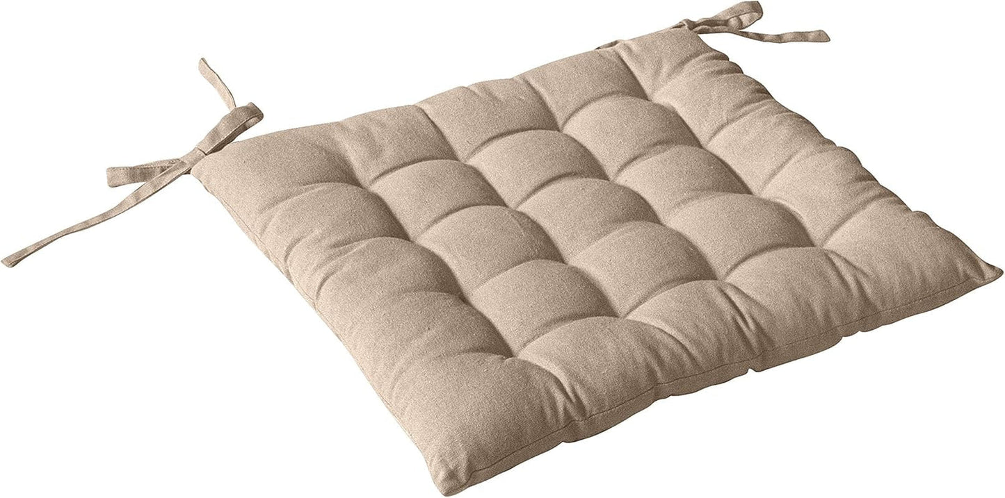 Dyne med 4 bobler, jute, 90 X 190 Cm, ler, 2007AGCHLJT090190, 90 X 190 Cm Dyner og dyner Naty Shop Natura