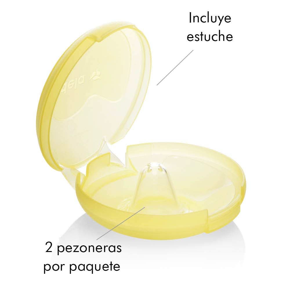 Medela 200.1631 Nipple Shield, flerfarvet Tilbehør Mad og amning Bebe Naty Shop