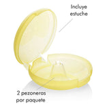 Medela 200.1631 Nipple Shield, flerfarvet Tilbehør Mad og amning Bebe Naty Shop