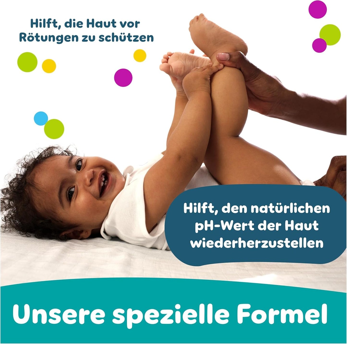 Pampers Fresh Clean vådservietter, 12 pakker med 52 servietter, 624 servietter i alt, let duft, også velegnet til hænder og ansigt