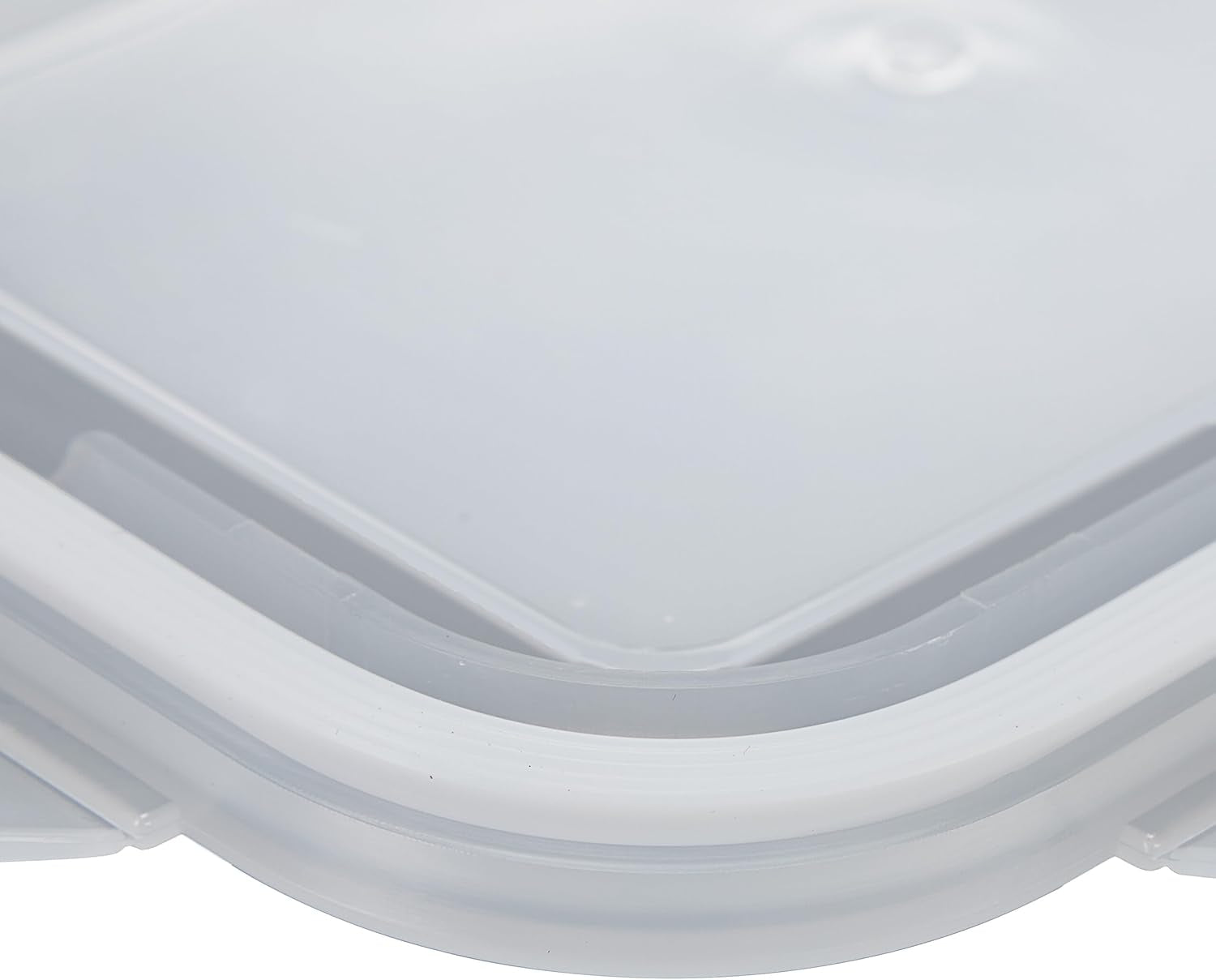 Relaxdays glasbeholdere med låg, sæt med 6, 370 ml, madopbevaringsbeholdere, plastiklåg, lufttæt, glaskrukke, klare madopbevaringskasser Naty Shop