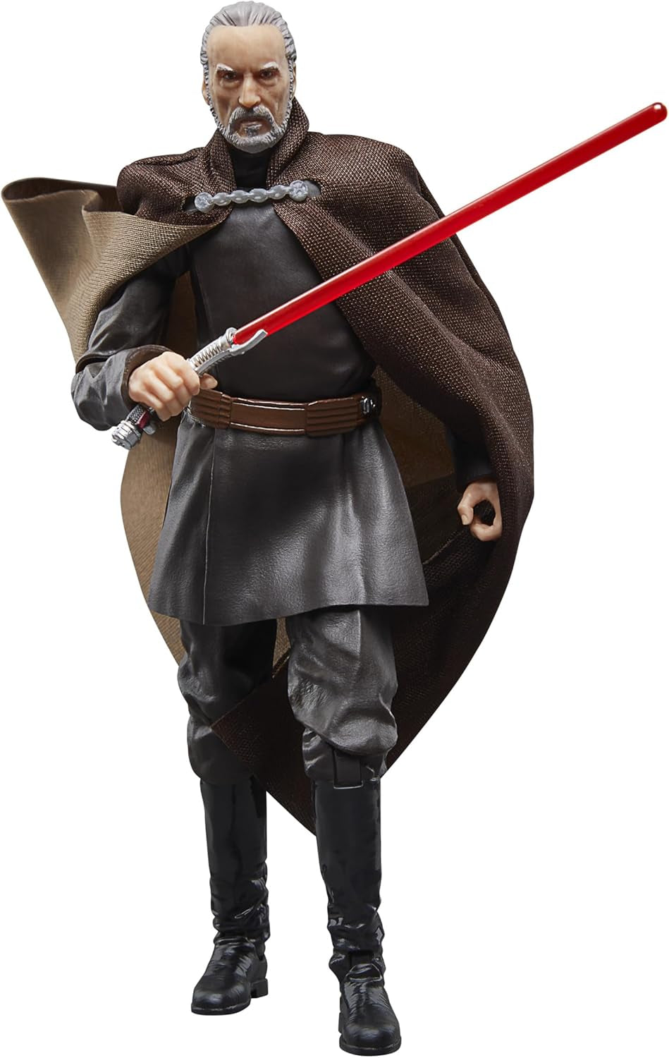 Star Wars The Black Series Count Dooku, Star Wars: Revenge of the Sith 20 Years Collectible Action Figur (15 cm) Actionfigurer Naty Shop