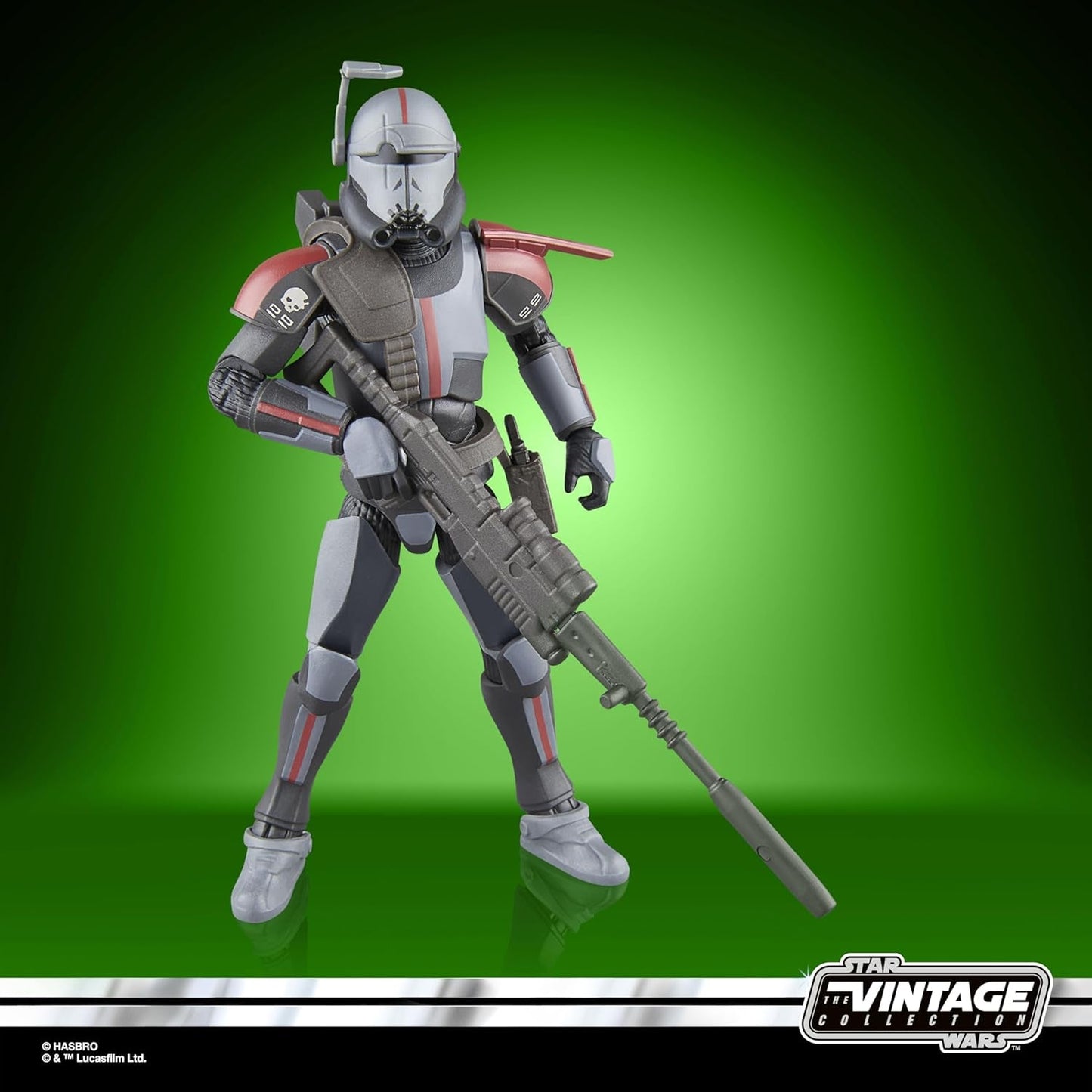 Star Wars Vintage Crosshair Collection, Star Wars: Bad Batch Action Figur at samle (9,5 Cm) Actionfigurer Naty Shop
