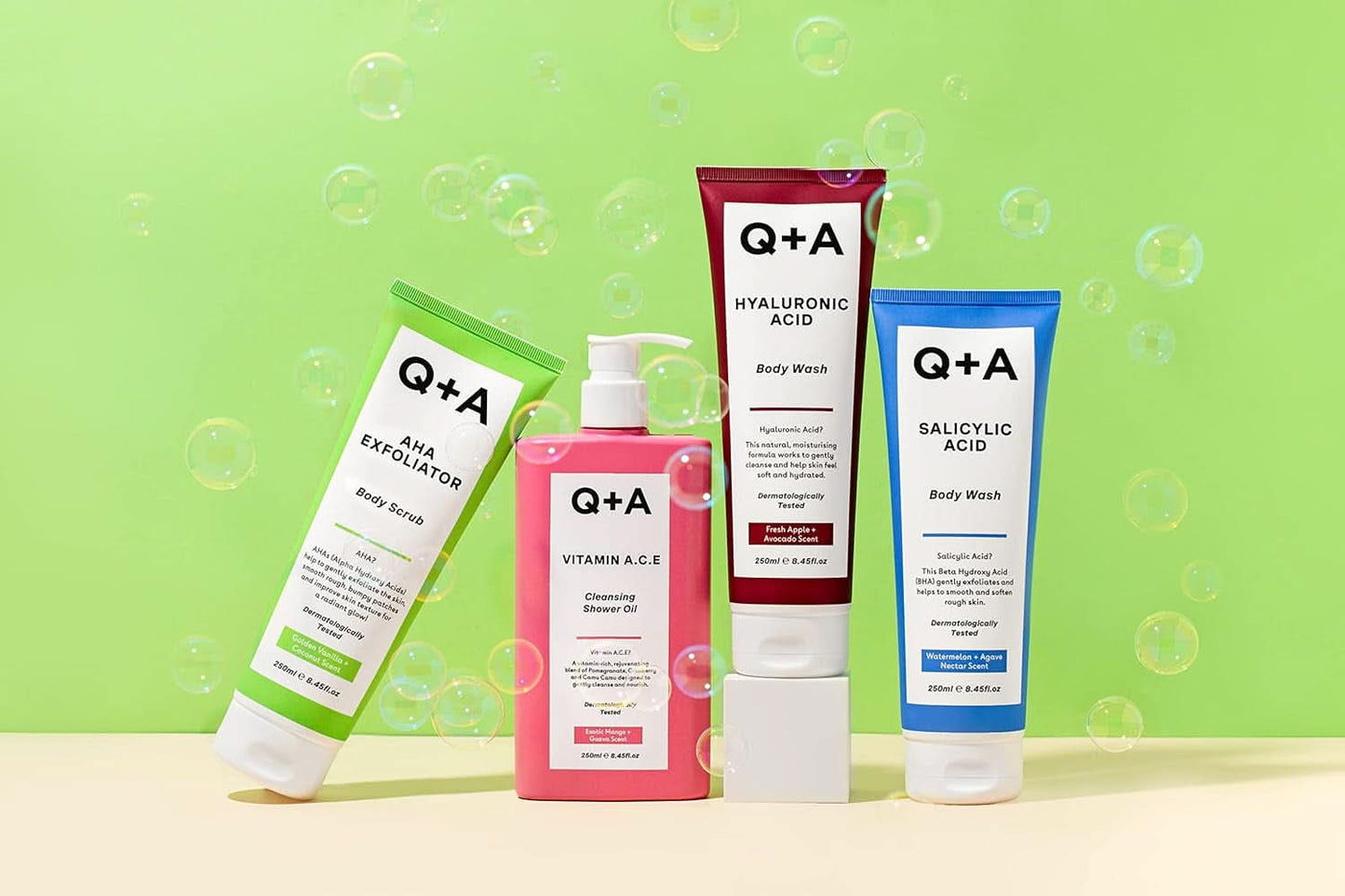 AHA peeling bodyscrub, 250 ml Cosmetics and Beauty Naty Shop