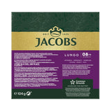 Jacobs Kaffeekapseln Lungo Intenso, Intensität 8/12, 10 x 20 Getränke, Nespresso* kompatibel Kaffee Kapseln, 200 Kapseln