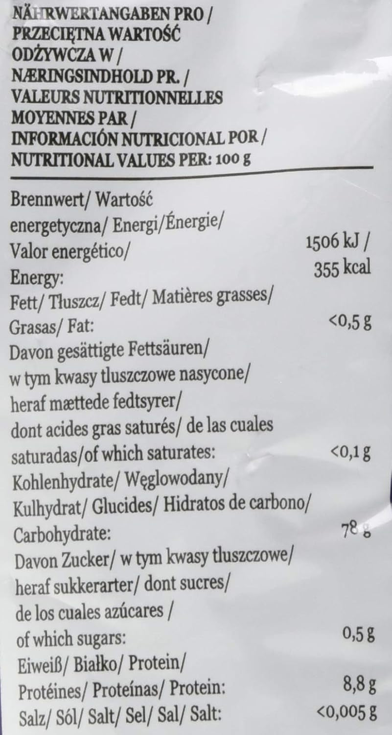 INDIA GATE Premium Basmatiris – Aromatisk, fin langkornet ris fra Indien, fin langkornet (1 x 500 g)