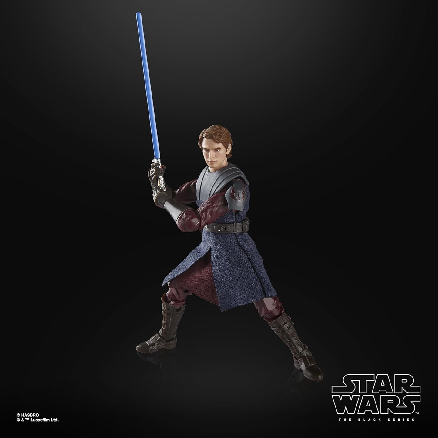 Star Wars The Black Series Anakin Skywalker, Star Wars: Ahsoka Premium Collectible Action Figur (15 cm) Actionfigurer Naty Shop