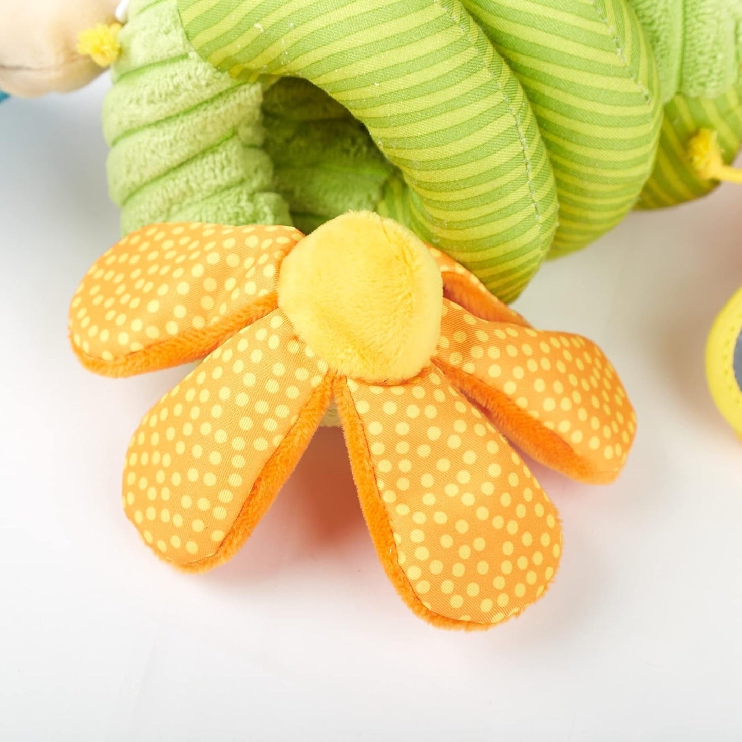 SIGIKID 42249 Aktiv spiralsommerfugl Baby Activity On Tour pigelegetøj til børn anbefales fra fødslen flerfarvet Legetøj Bebe Naty Shop