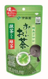 Itoen Oiocha Matcha-Iri Ryokucha - japanske grønne teblade - 100 g